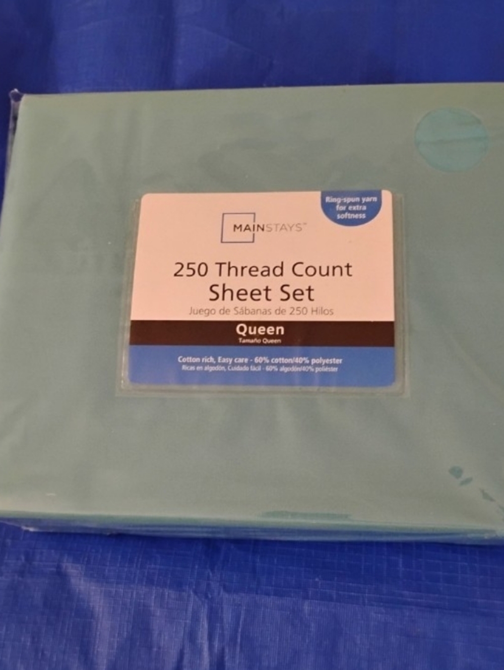 Main Stays queen sheet set NEW